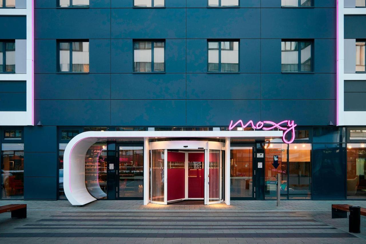 Moxy Frankfurt Eschborn Hotel Exterior foto